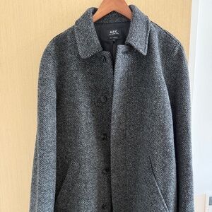 A.P.C. Wool Coat